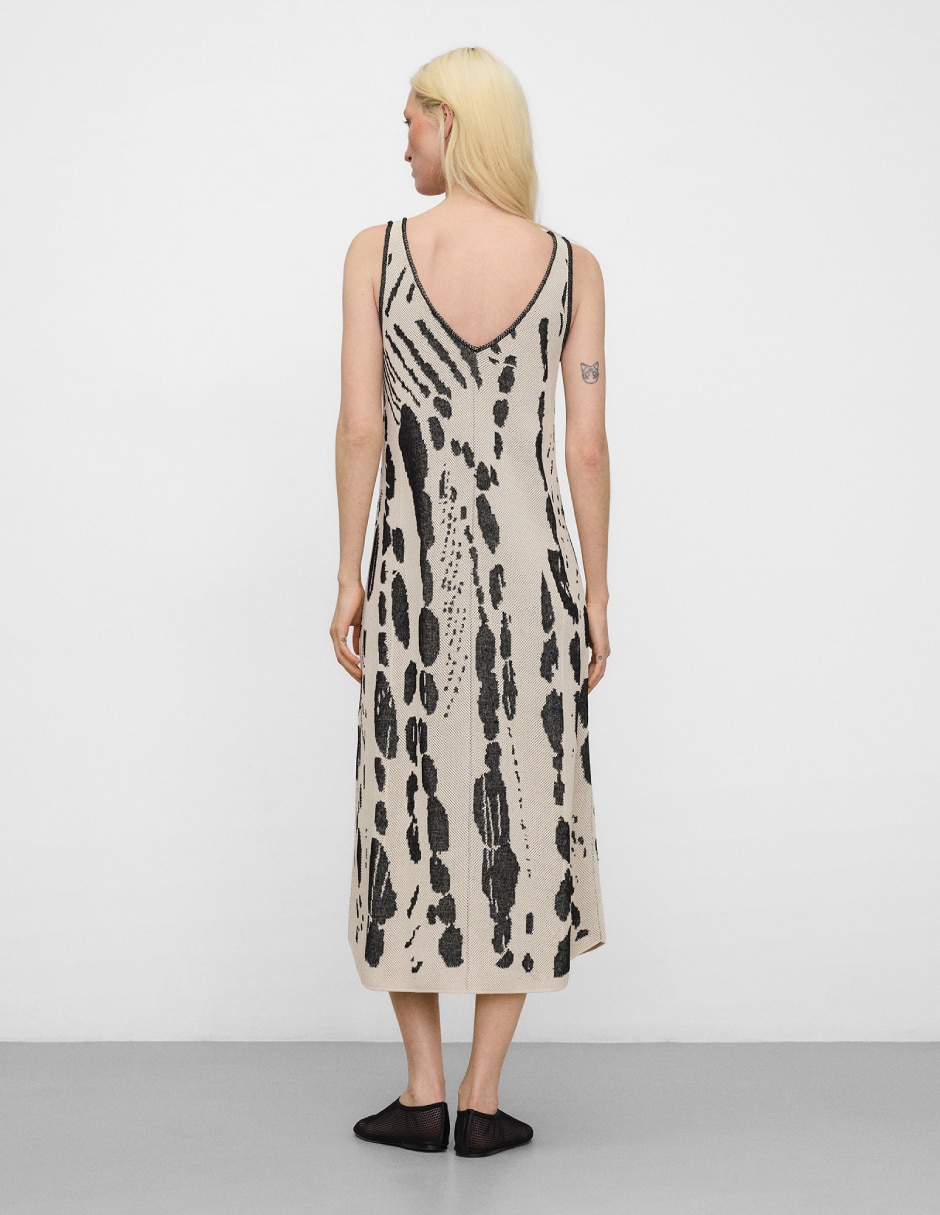Vestido midi casual para mujer 2
