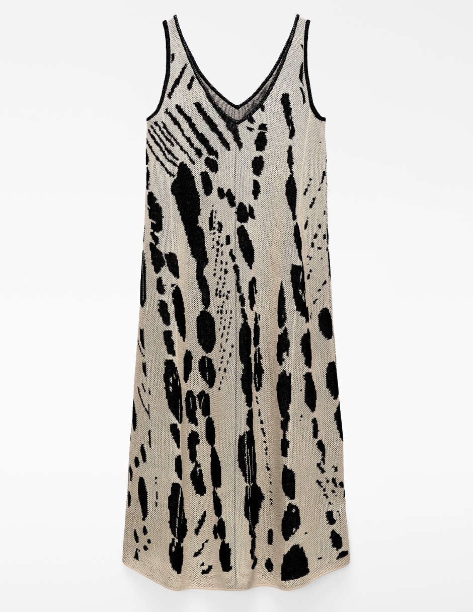 Vestido midi casual para mujer 3
