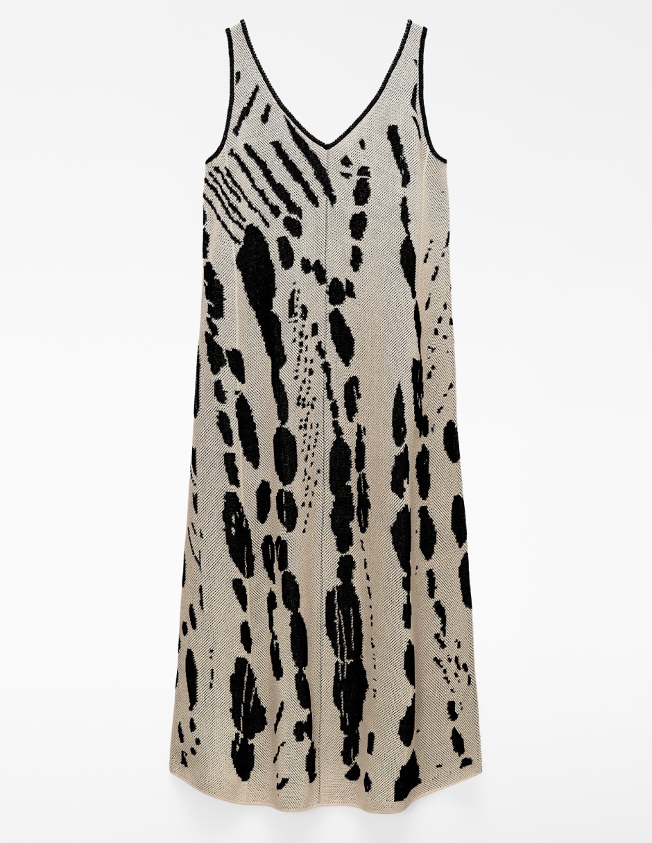 Vestido midi casual para mujer 6