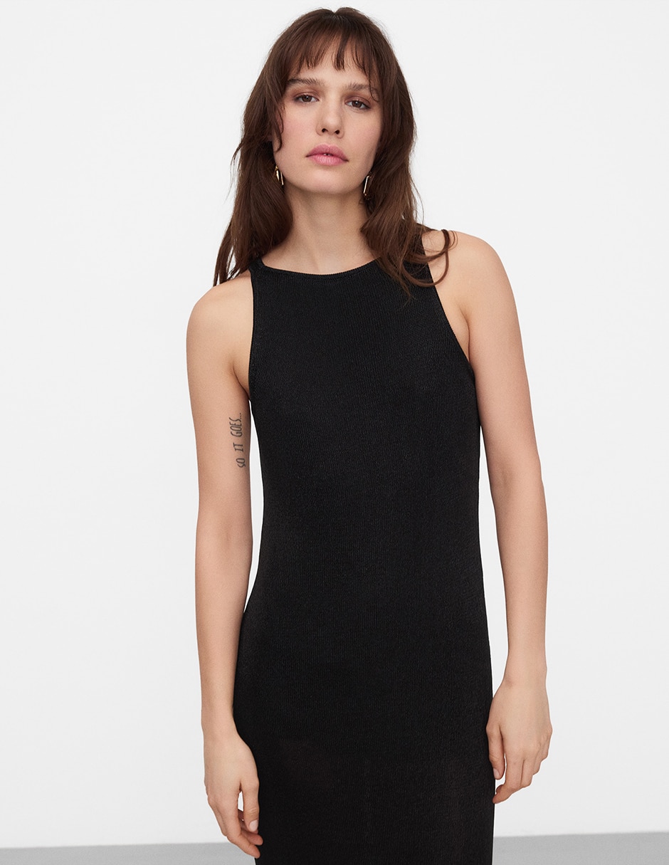 Vestido maxi casual para mujer