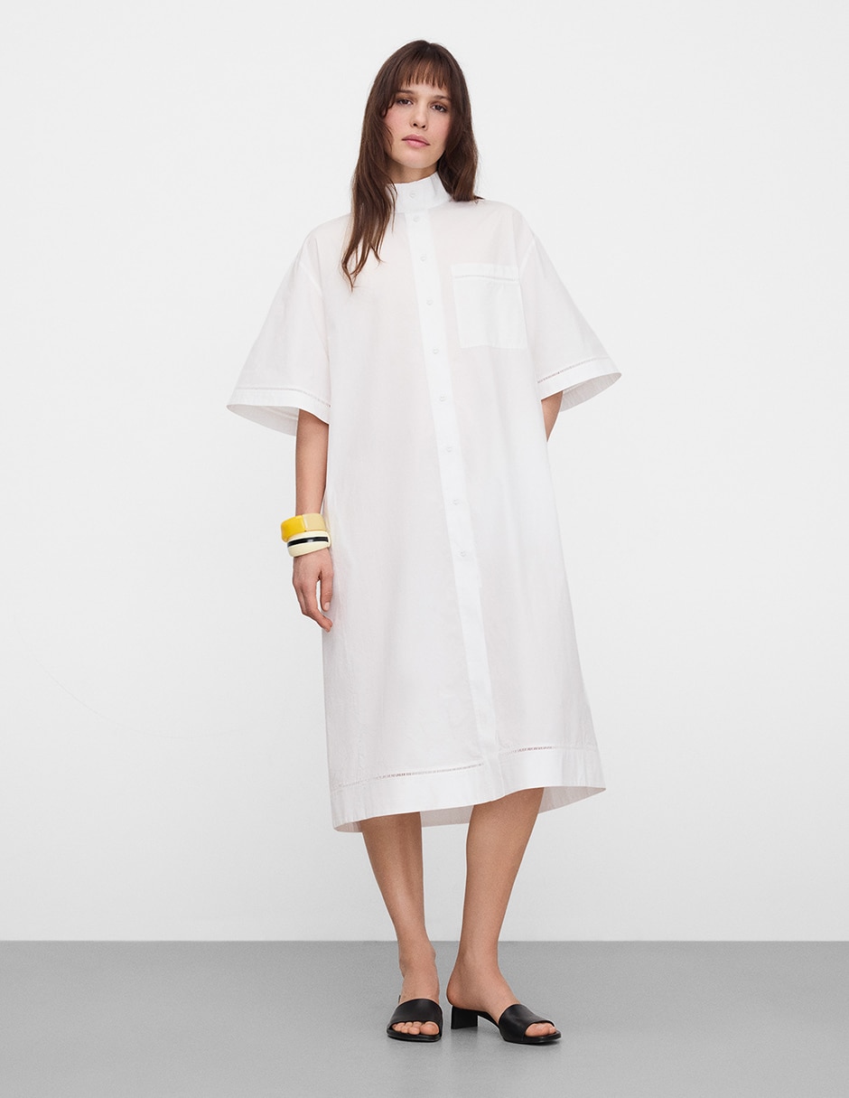 Vestido midi casual para mujer 2