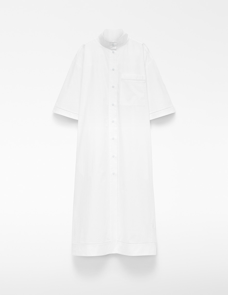 Vestido midi casual para mujer 4