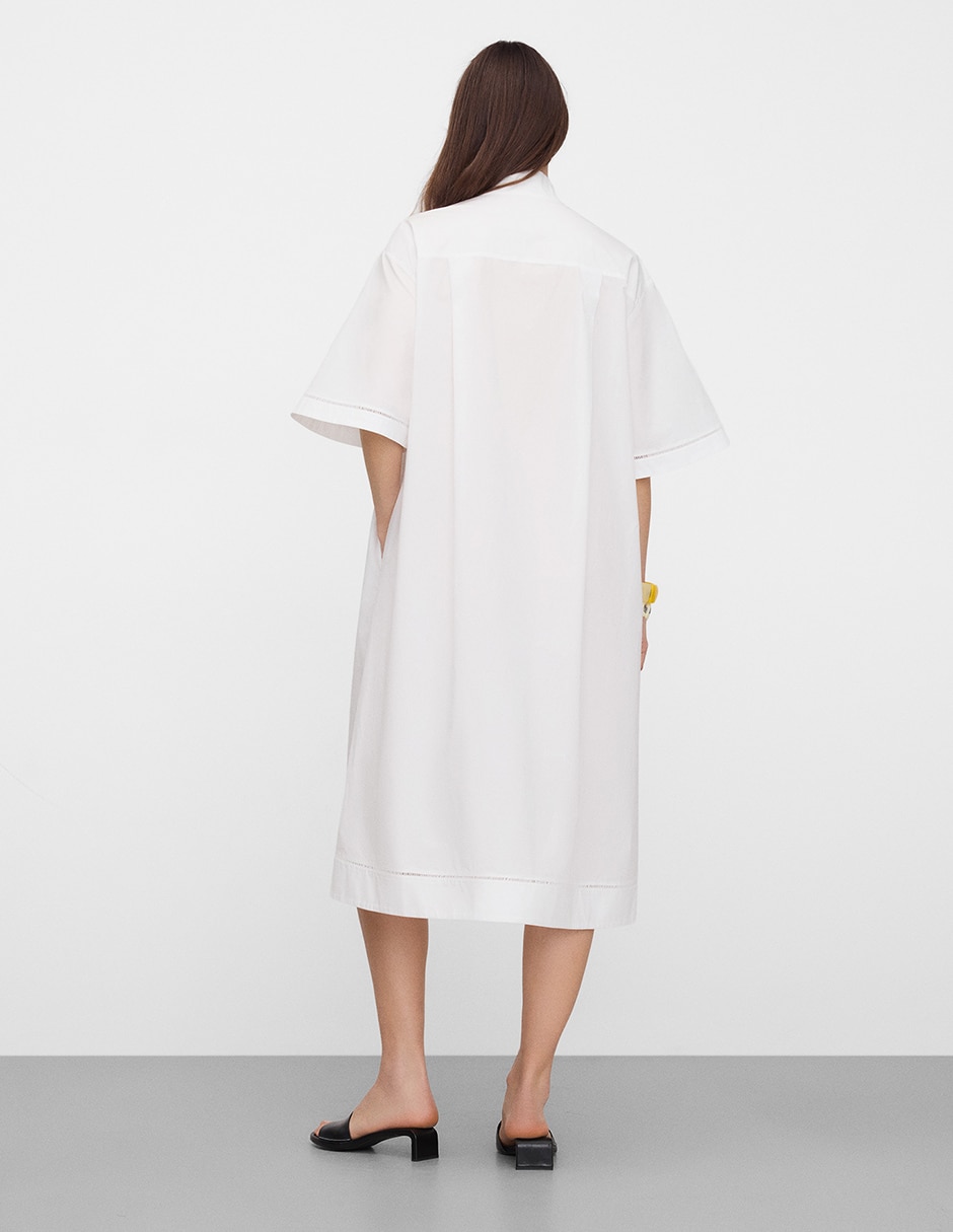 Vestido midi casual para mujer 5