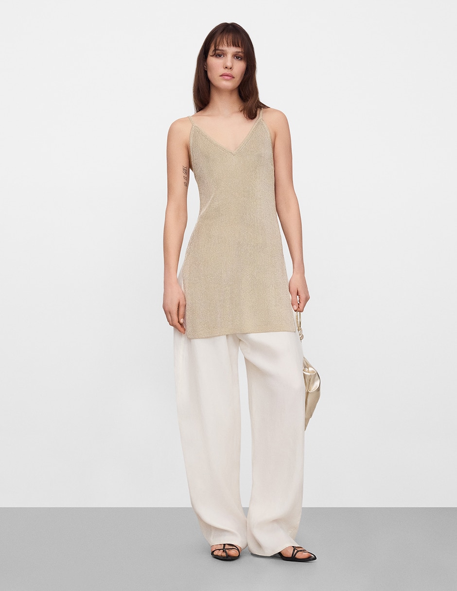 Blusa de tirantes para mujer 3