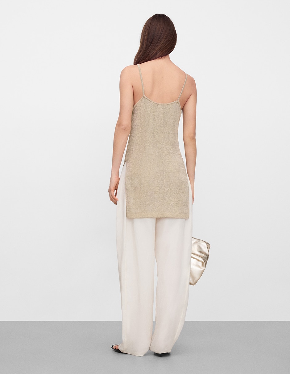 Blusa de tirantes para mujer 2
