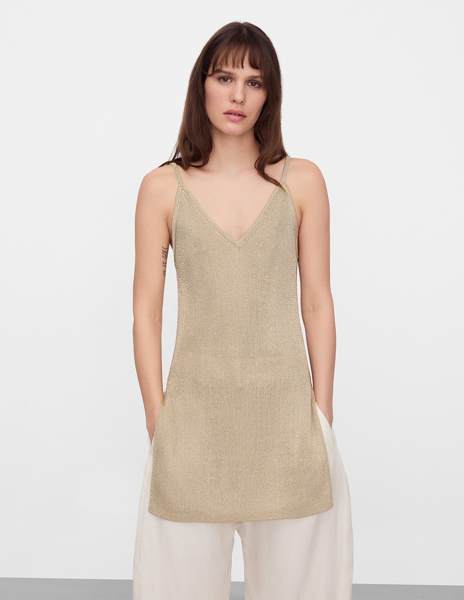 Blusa de tirantes para mujer