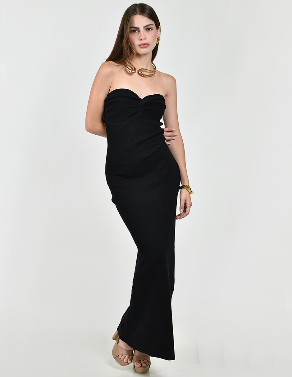 Vestido largo casual para mujer