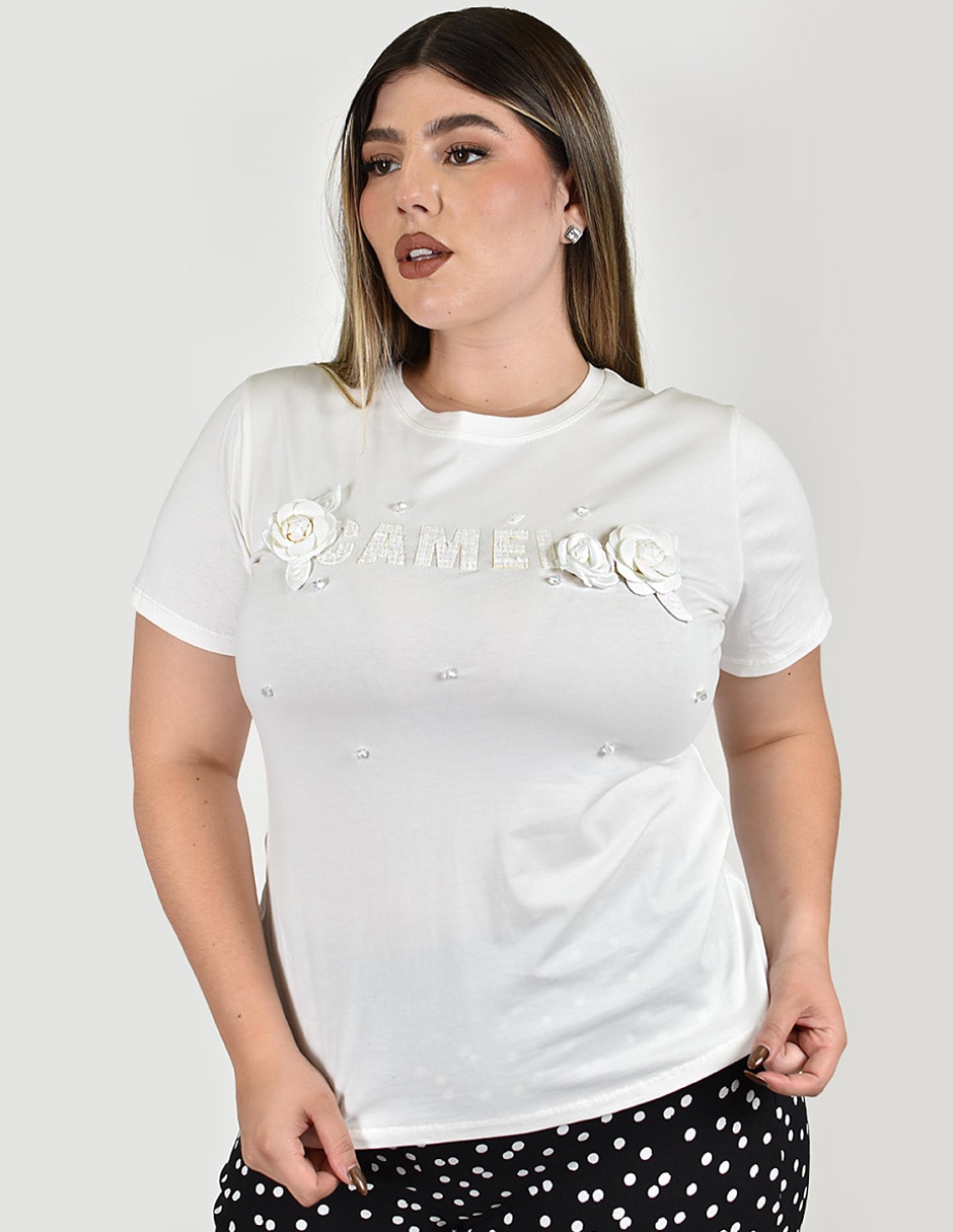 Blusa manga corta para mujer Blusa manga corta para mujer
