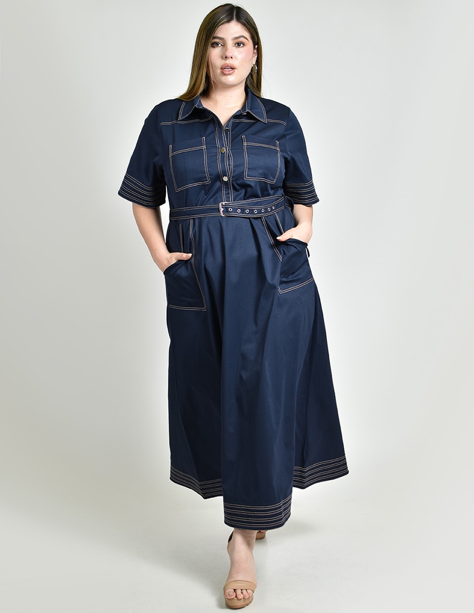 Vestido largo casual para mujer Vestido largo casual para mujer