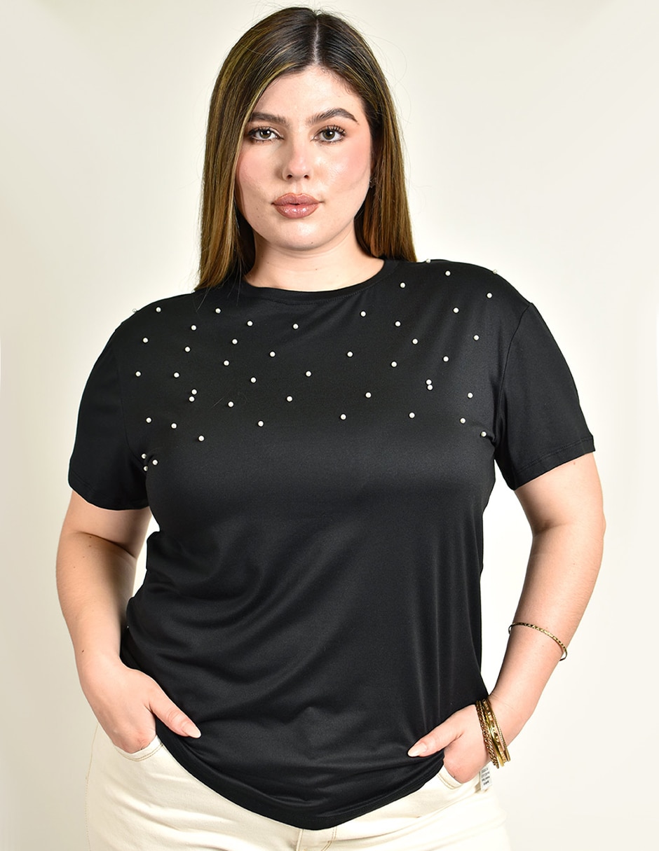 Blusa manga corta para mujer Blusa manga corta para mujer