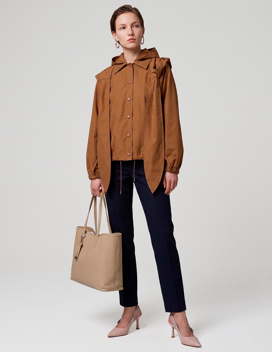 Chamarra impermeable para mujer Chamarra impermeable para mujer