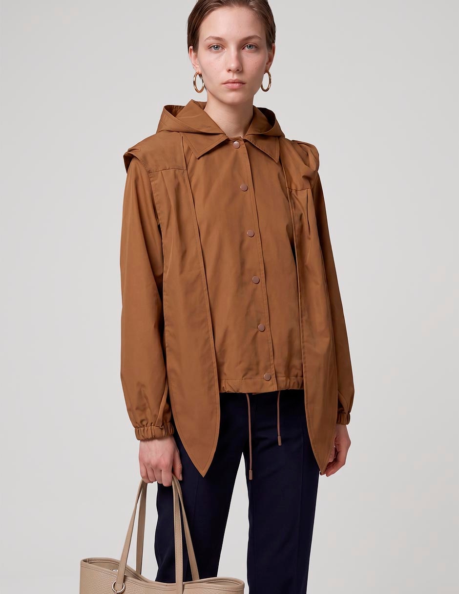 Chamarra impermeable para mujer 3