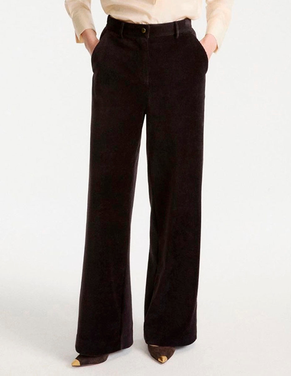 Pantalón straight para mujer Pantalón straight para mujer