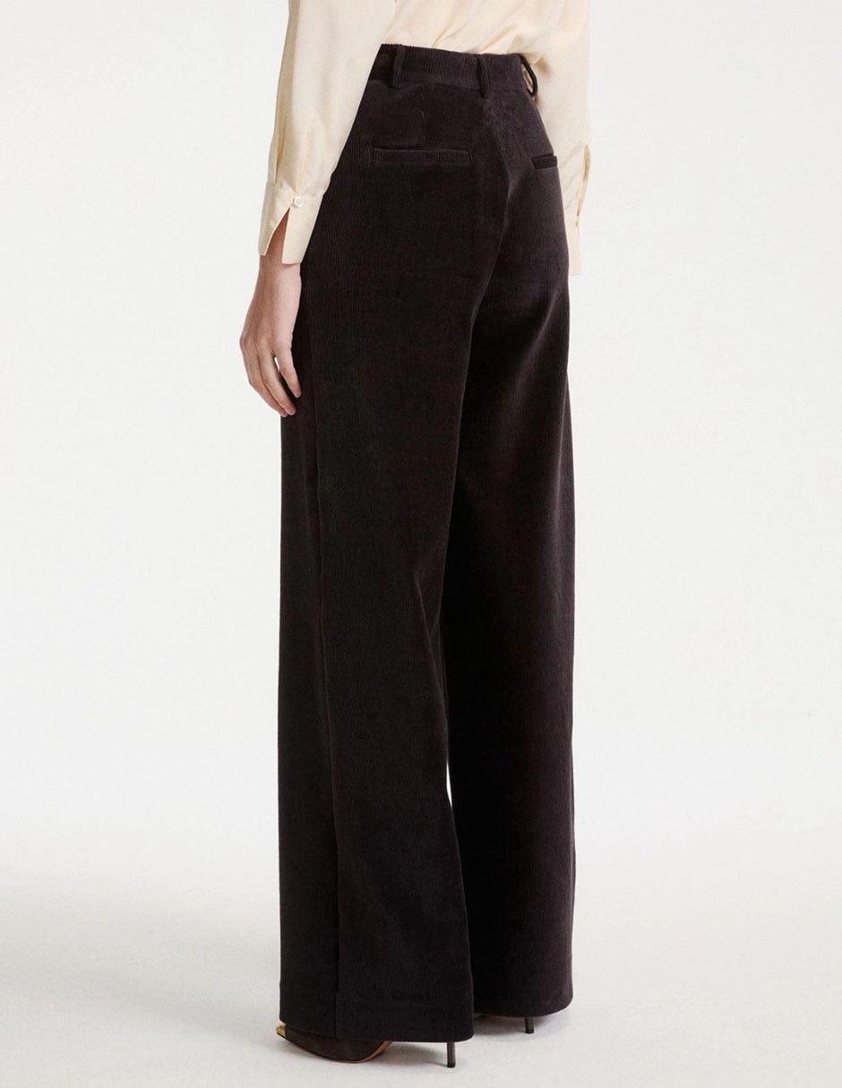 Pantalón straight para mujer 5