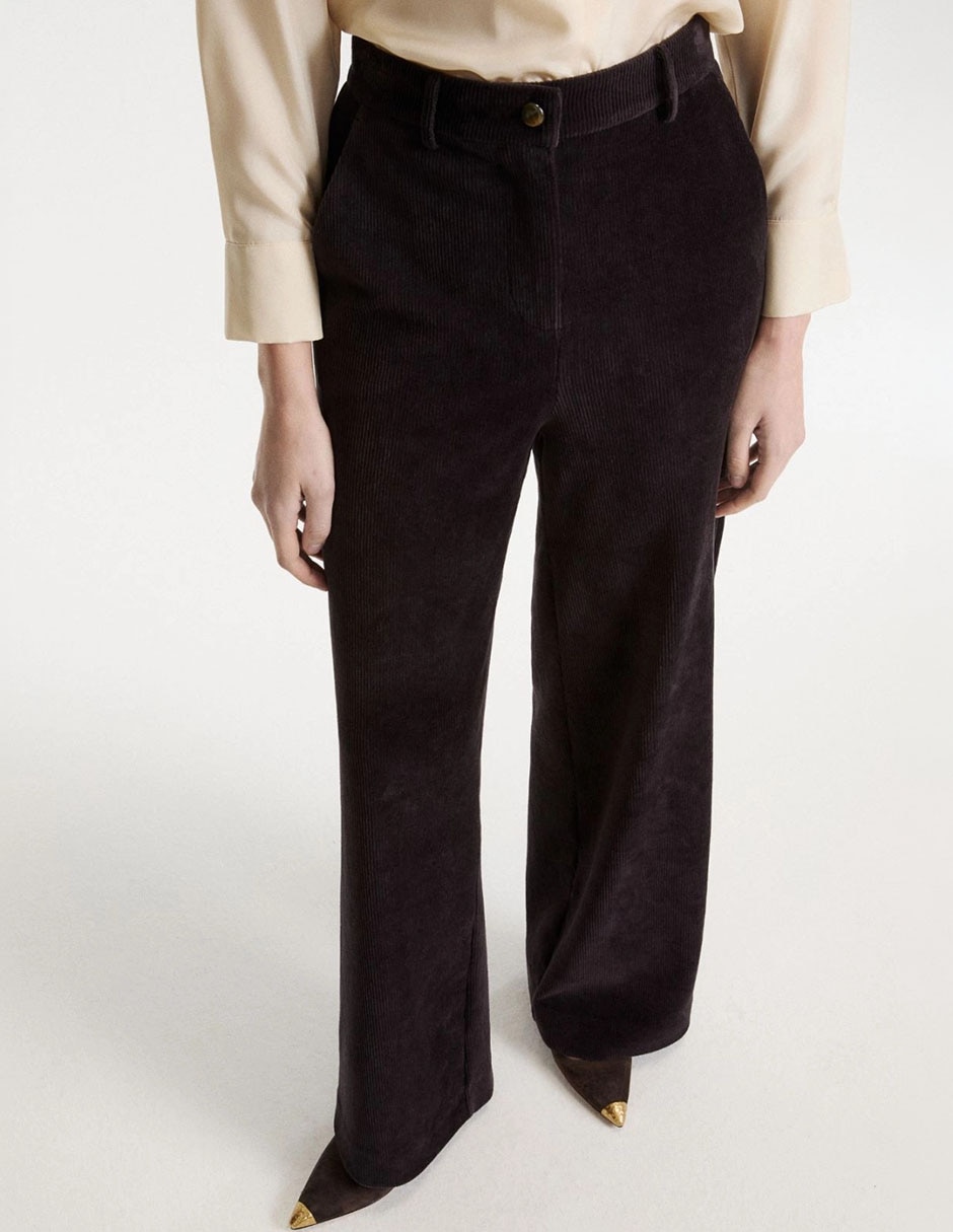 Pantalón straight para mujer 4