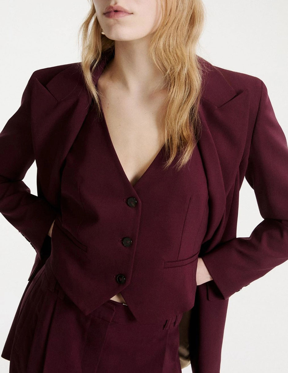 Blusa de lana para mujer 3