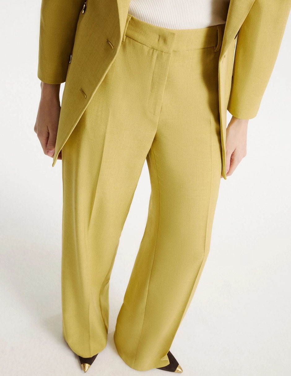 Pantalón straight para mujer