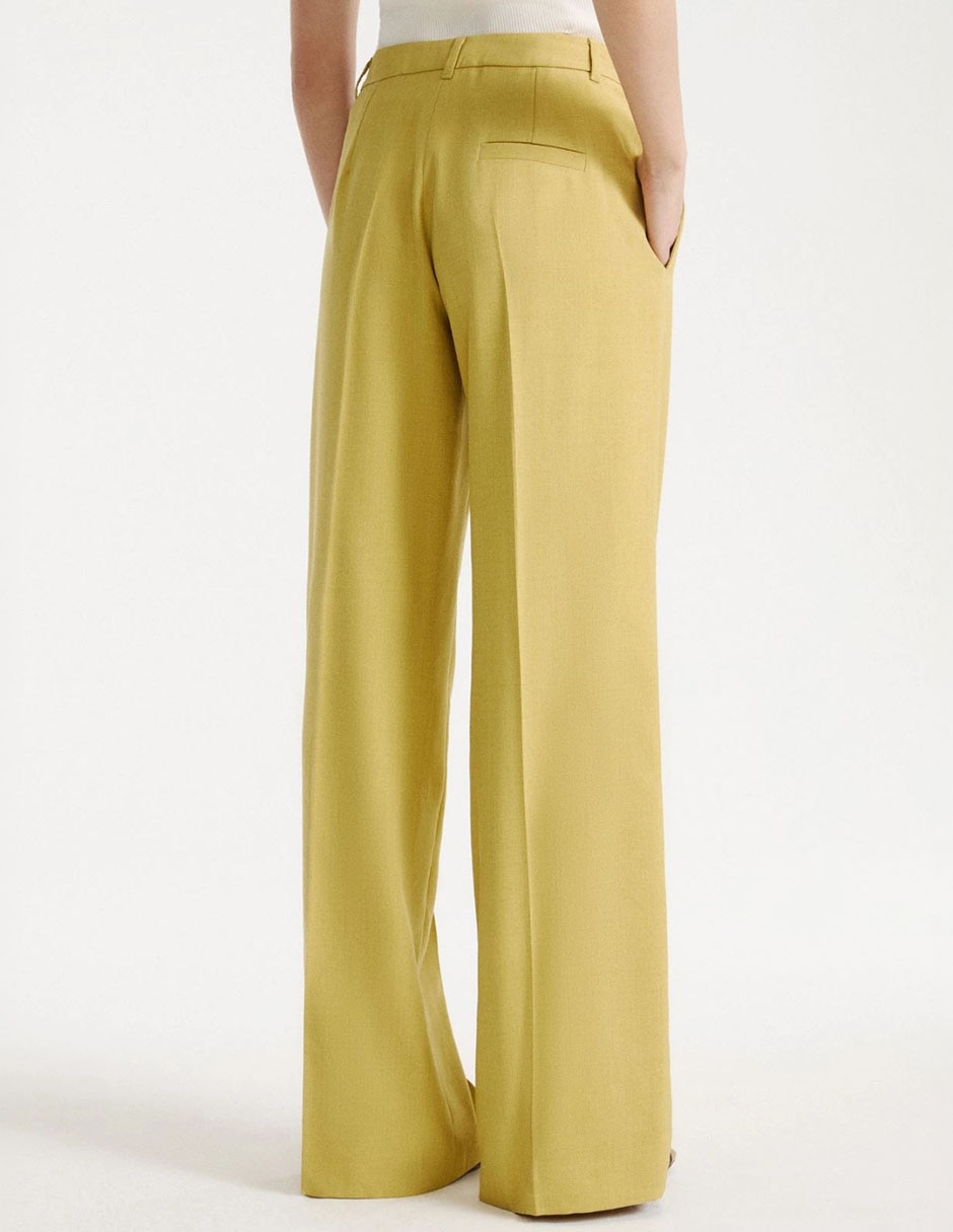 Pantalón straight para mujer 5