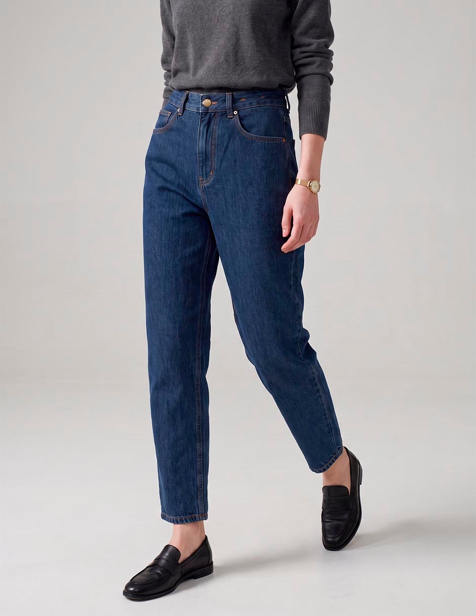 Jeans wide legpara mujer 5
