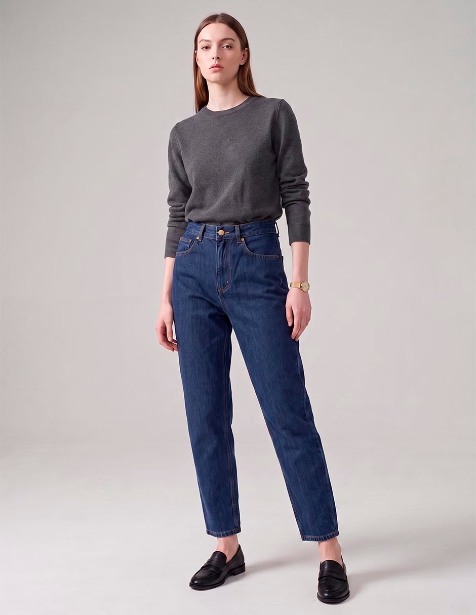 Jeans wide legpara mujer Jeans wide legpara mujer