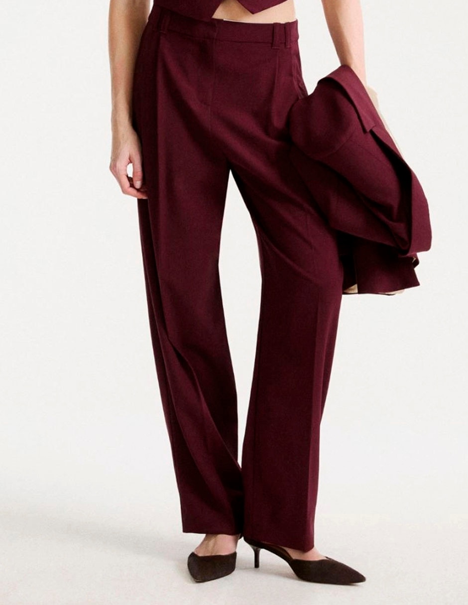 Pantalón relajado para mujer Pantalón relajado para mujer