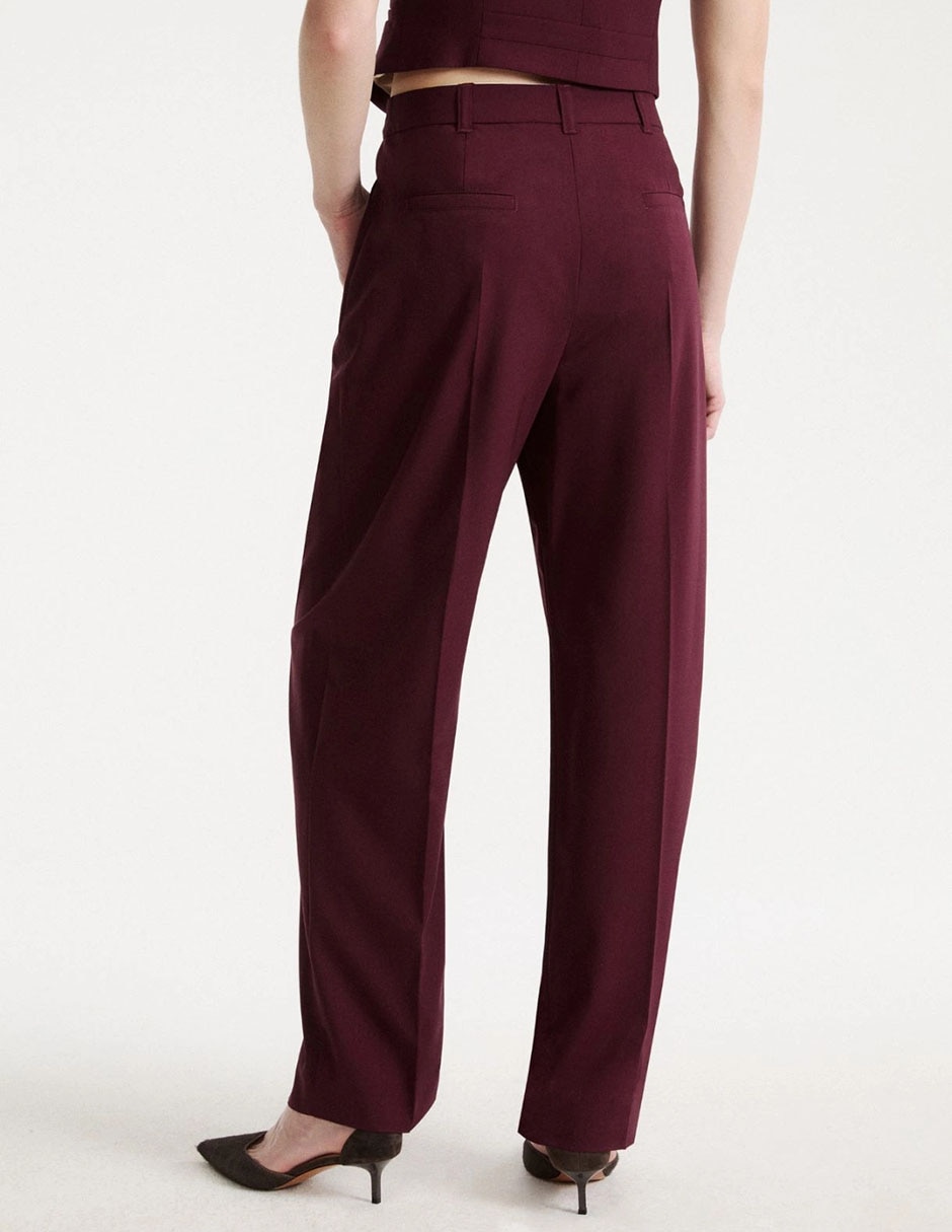 Pantalón relajado para mujer 5