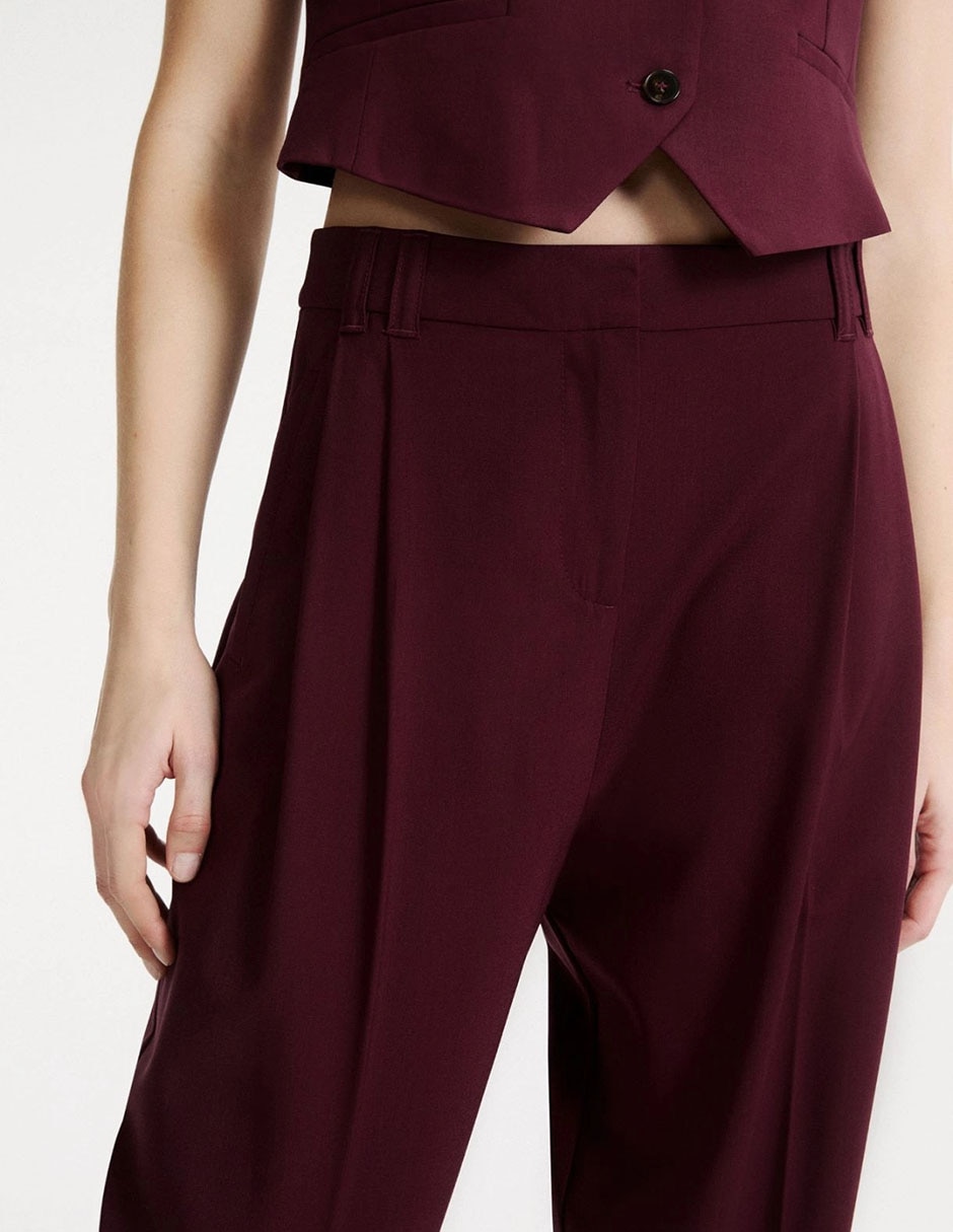 Pantalón relajado para mujer 4