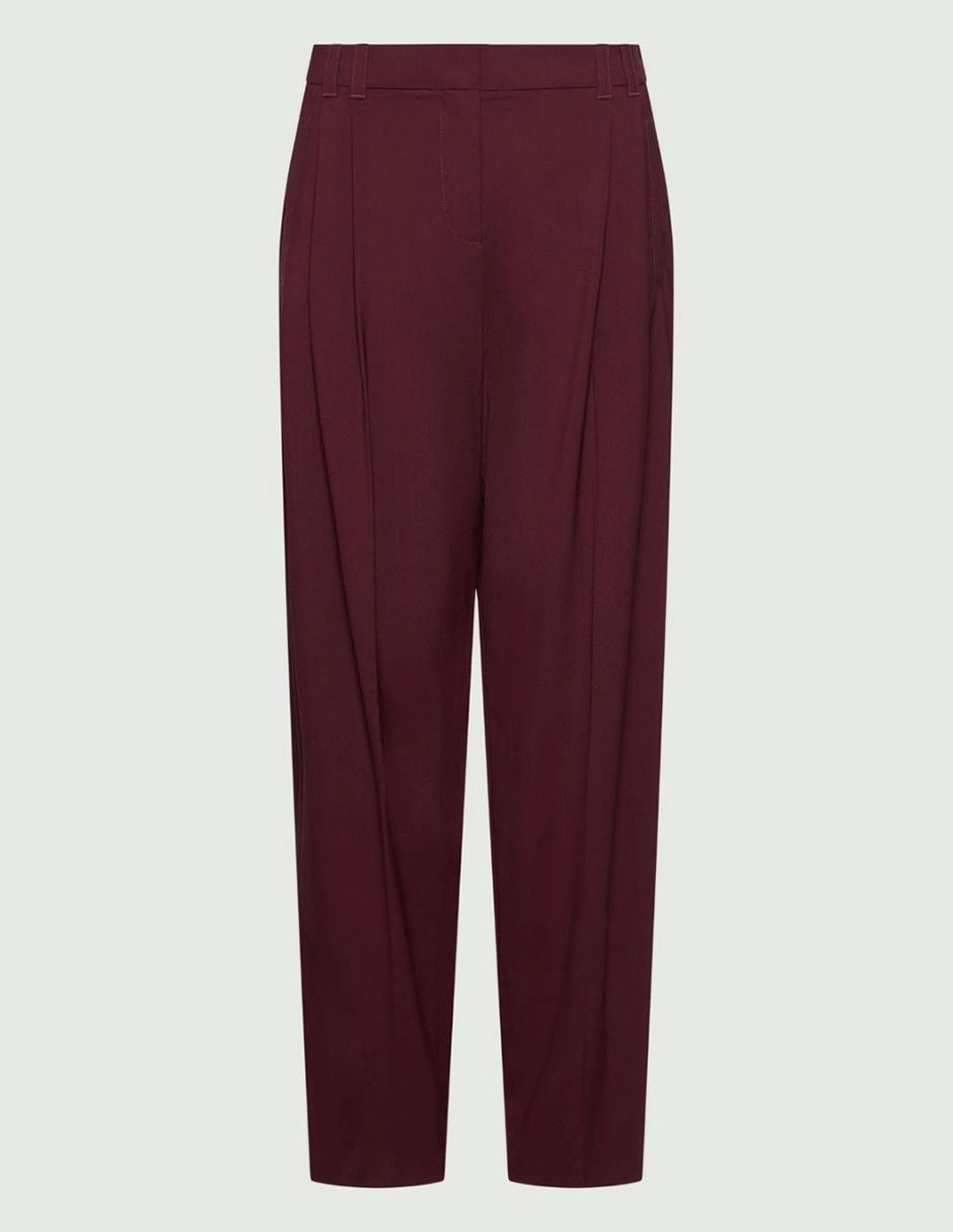 Pantalón relajado para mujer 2