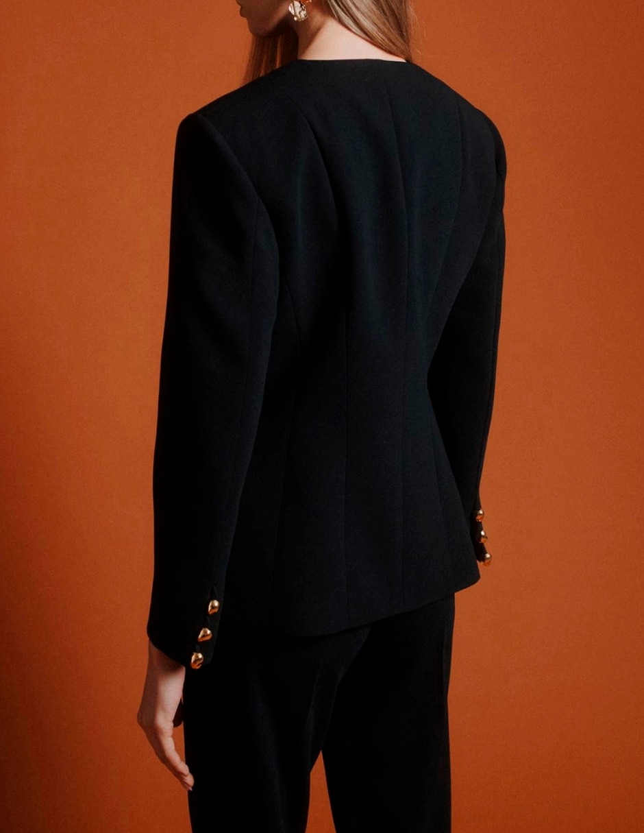 Saco casual para mujer 5
