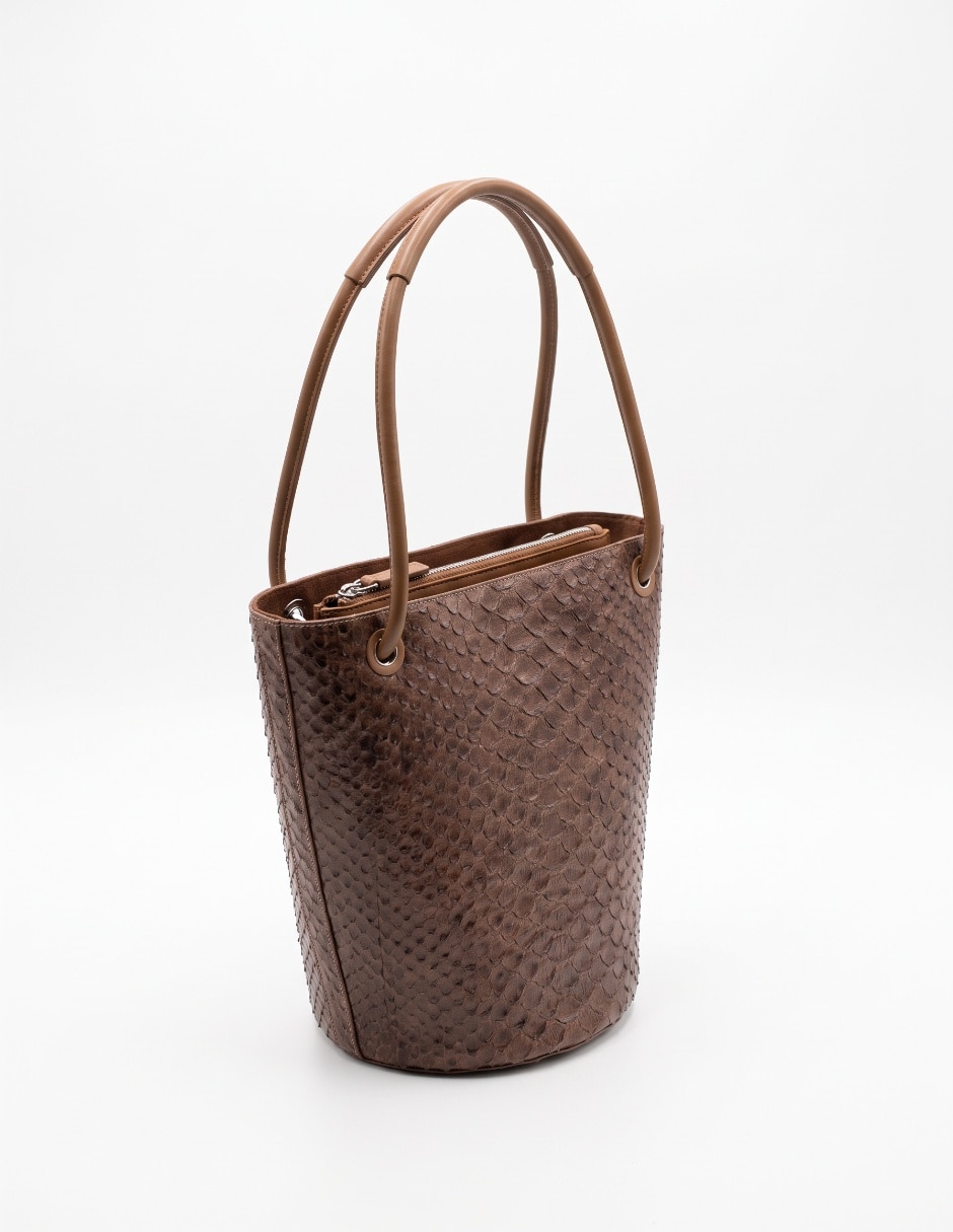 Bolsa Shoulder de Piel sintética para Mujer