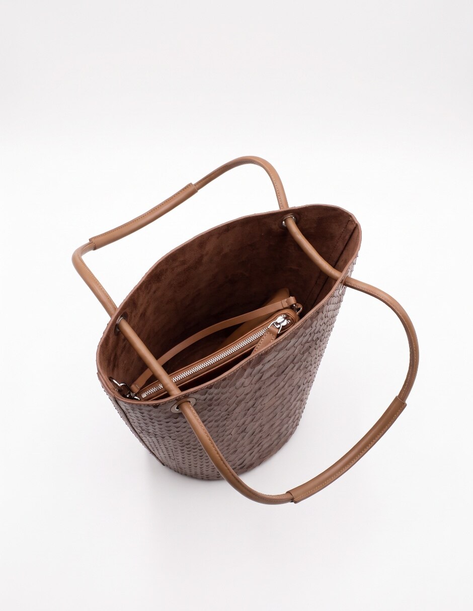 Bolsa Shoulder de Piel sintética para Mujer 4