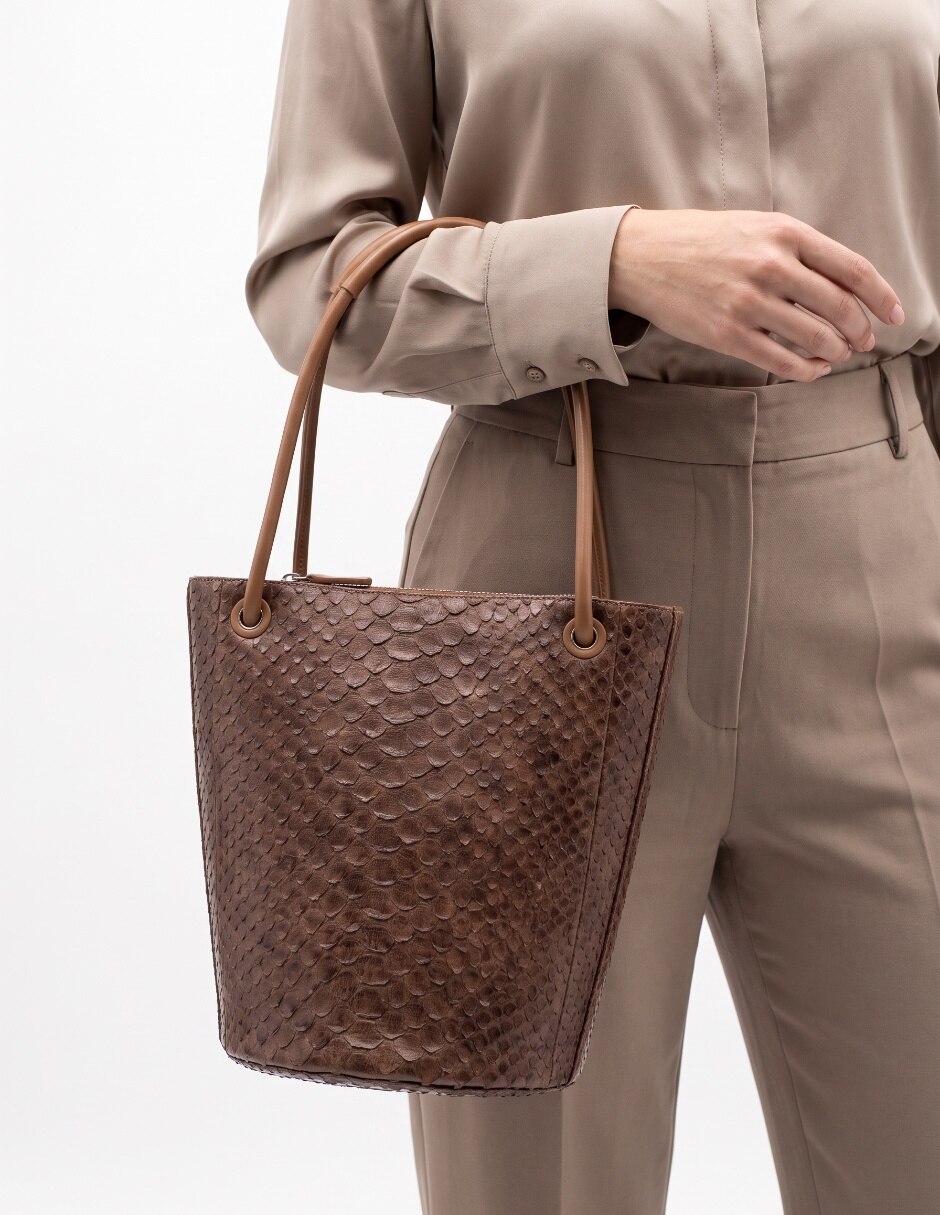Bolsa Shoulder de Piel sintética para Mujer 5