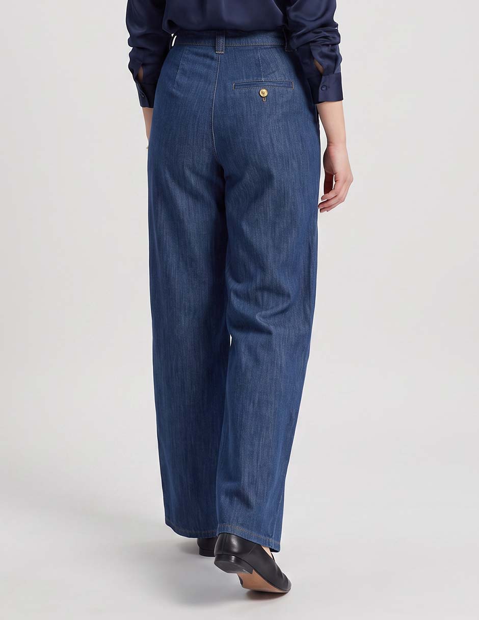 Jeans wide legpara mujer 3