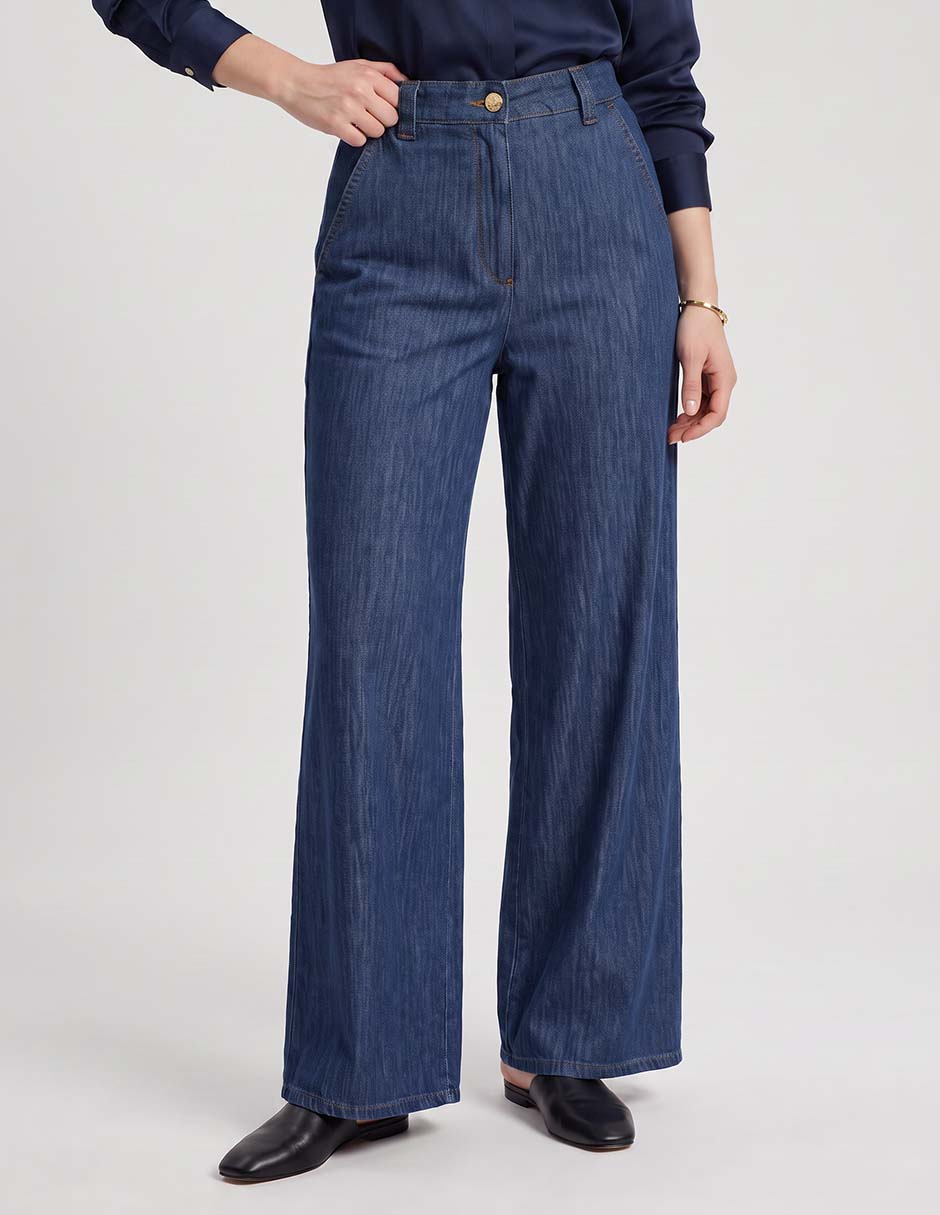 Jeans wide legpara mujer Jeans wide legpara mujer