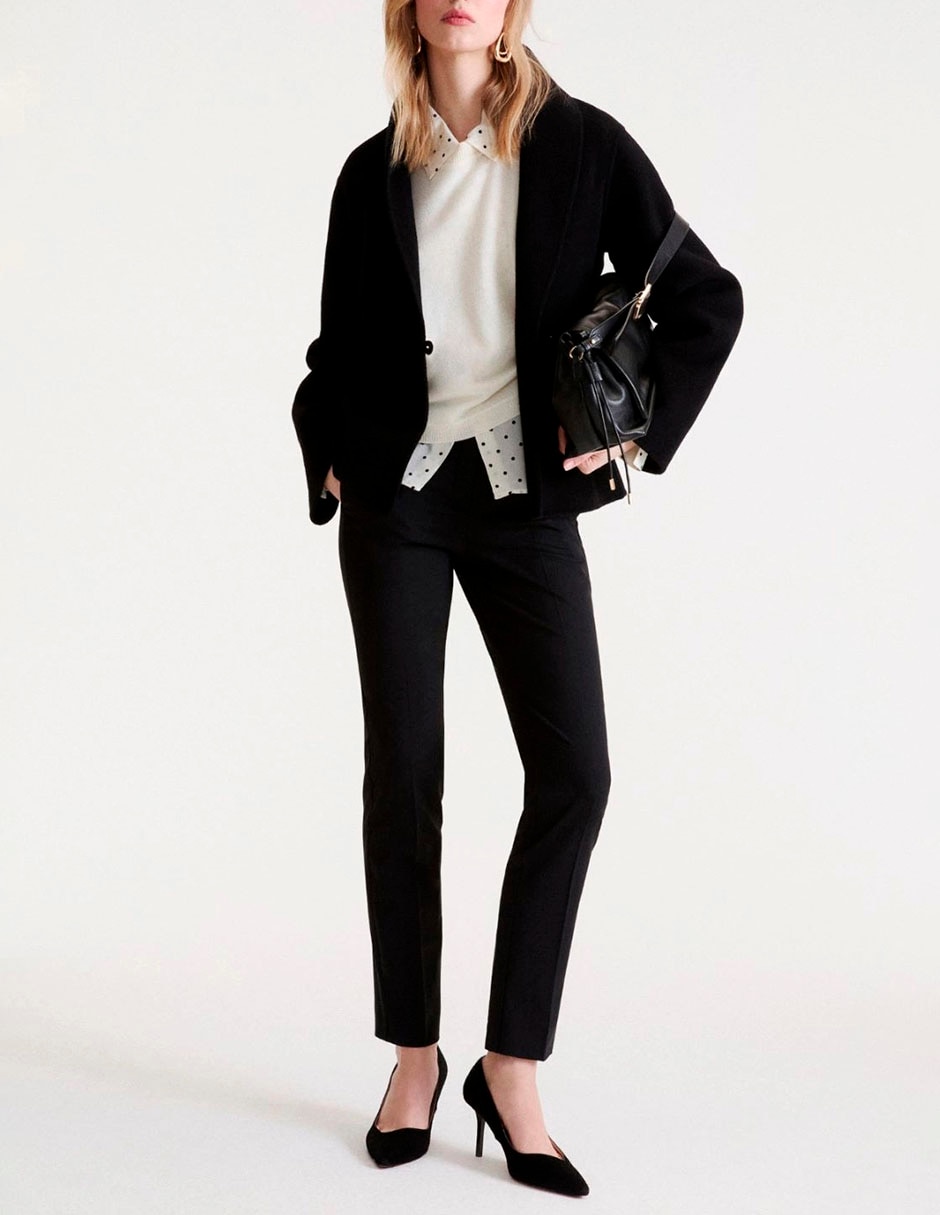Pantalón slim para mujer
