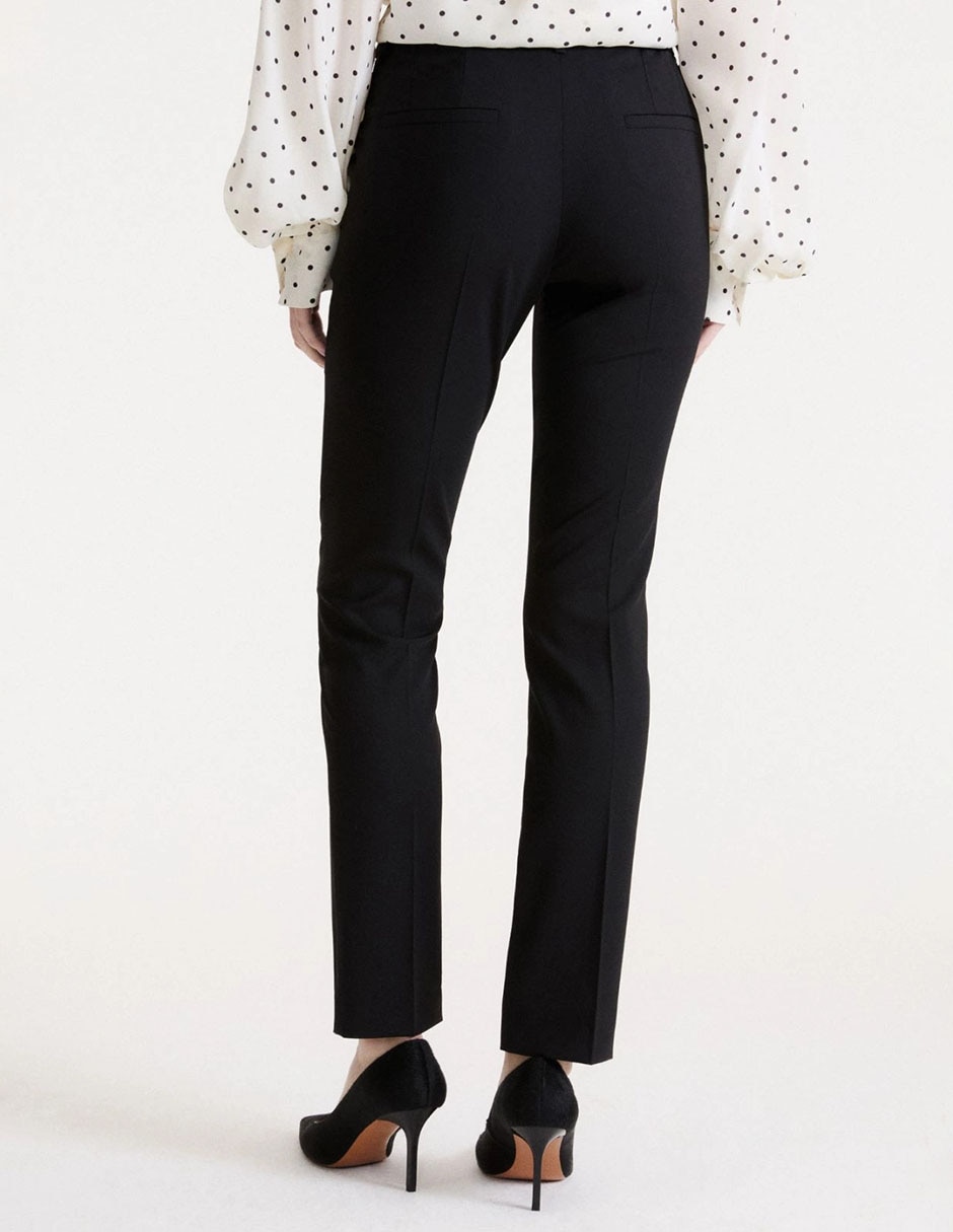 Pantalón slim para mujer 2