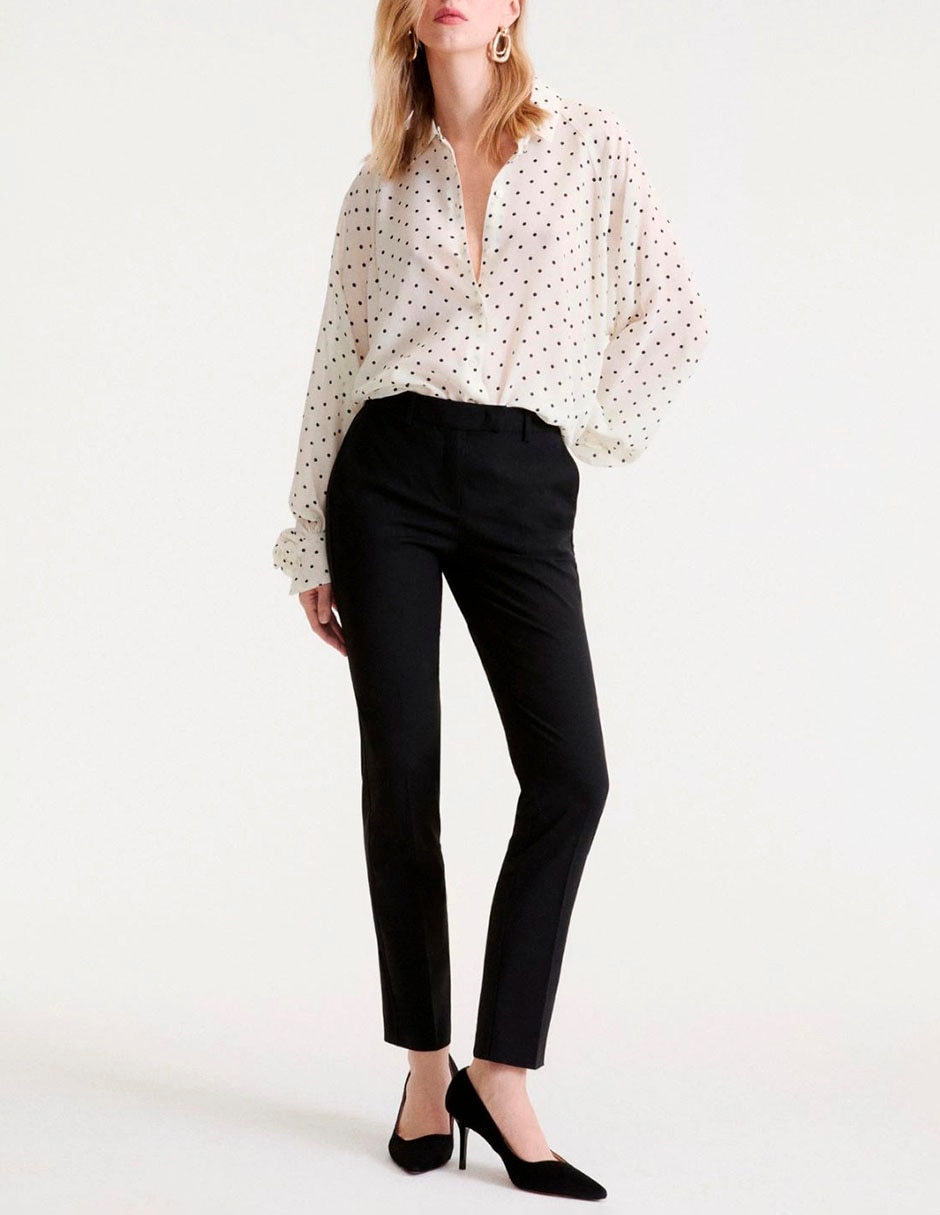 Pantalón slim para mujer 3