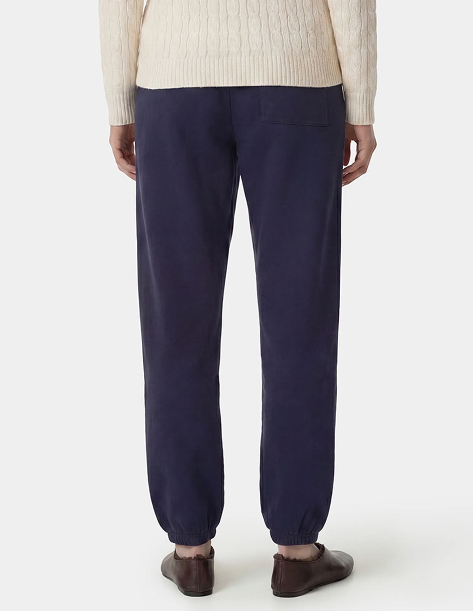 Pants slim con elástico para mujer 4