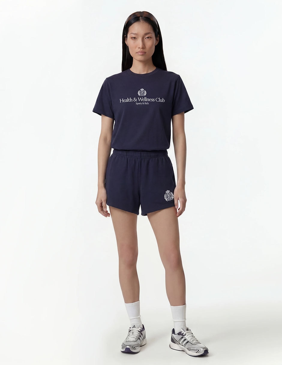 Playera manga corta cuello redondo para mujer 3
