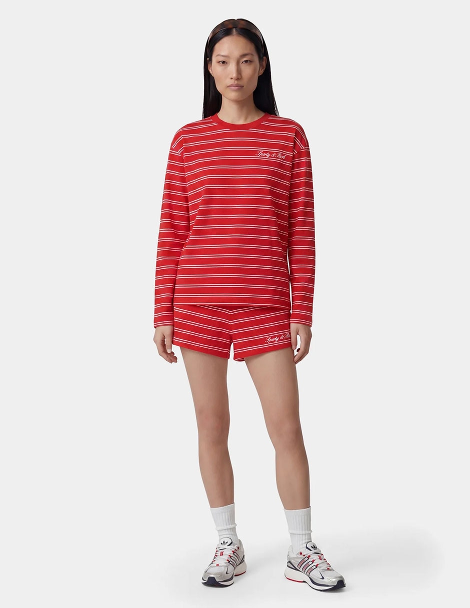 Playera cuello redondo para mujer 3