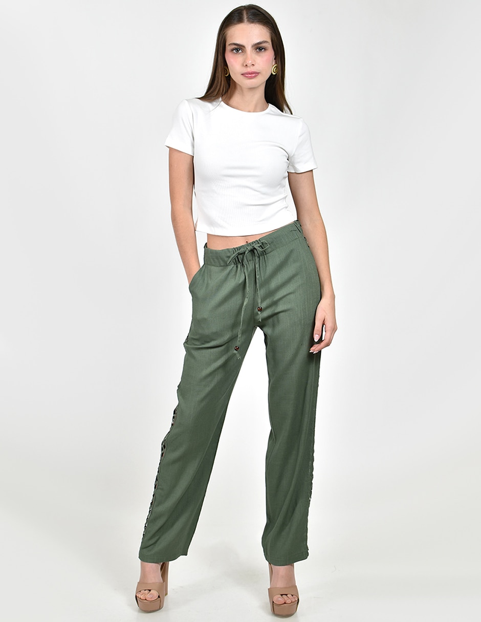 Blusa manga corta para mujer