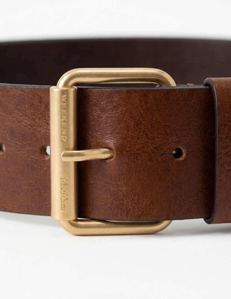 Cinturón weekend maxmara de piel para mujer 2