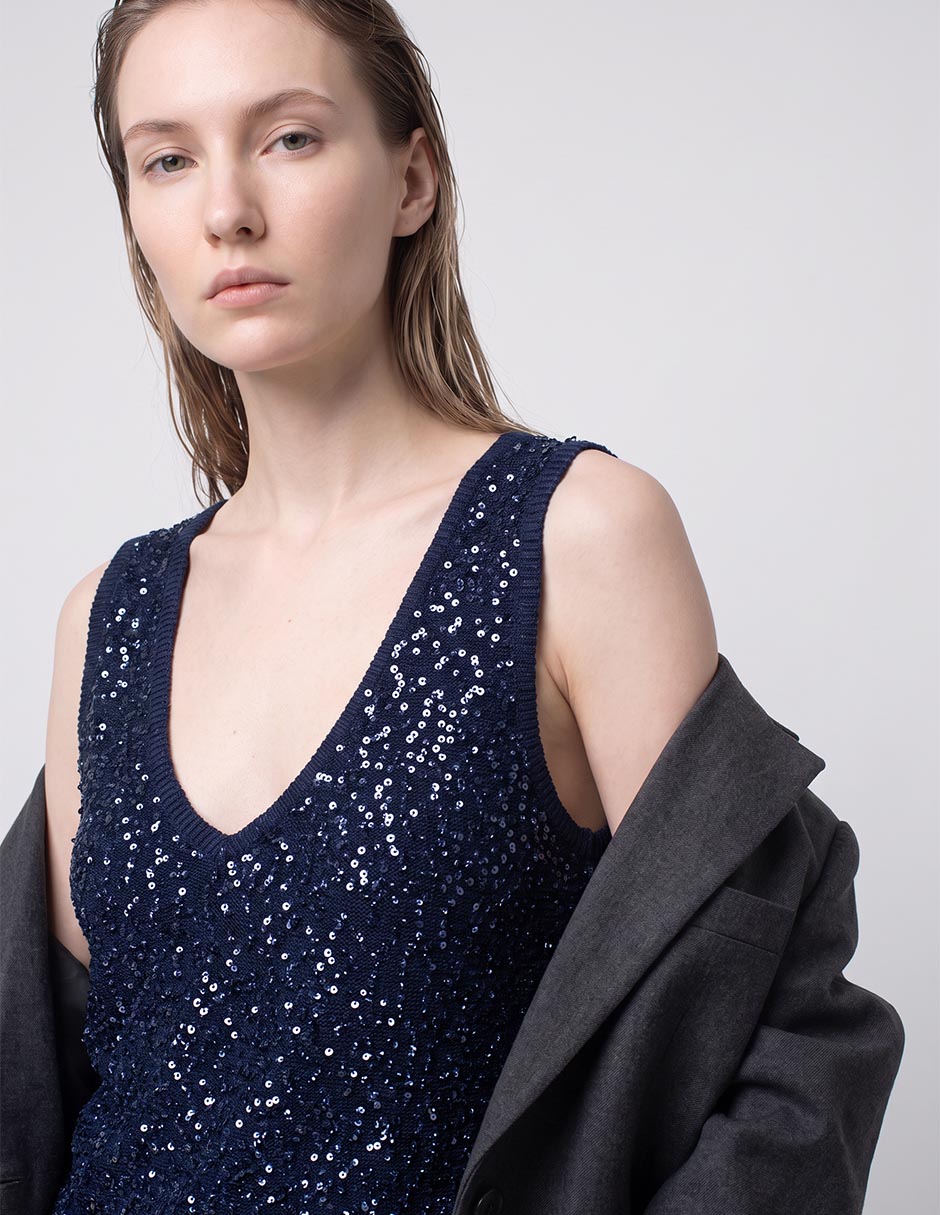 Blusa de tirantes para mujer 2