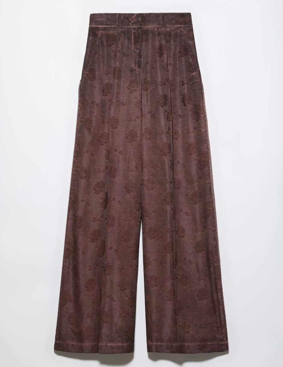 Pantalón relaxed max&co amplio para mujer 2