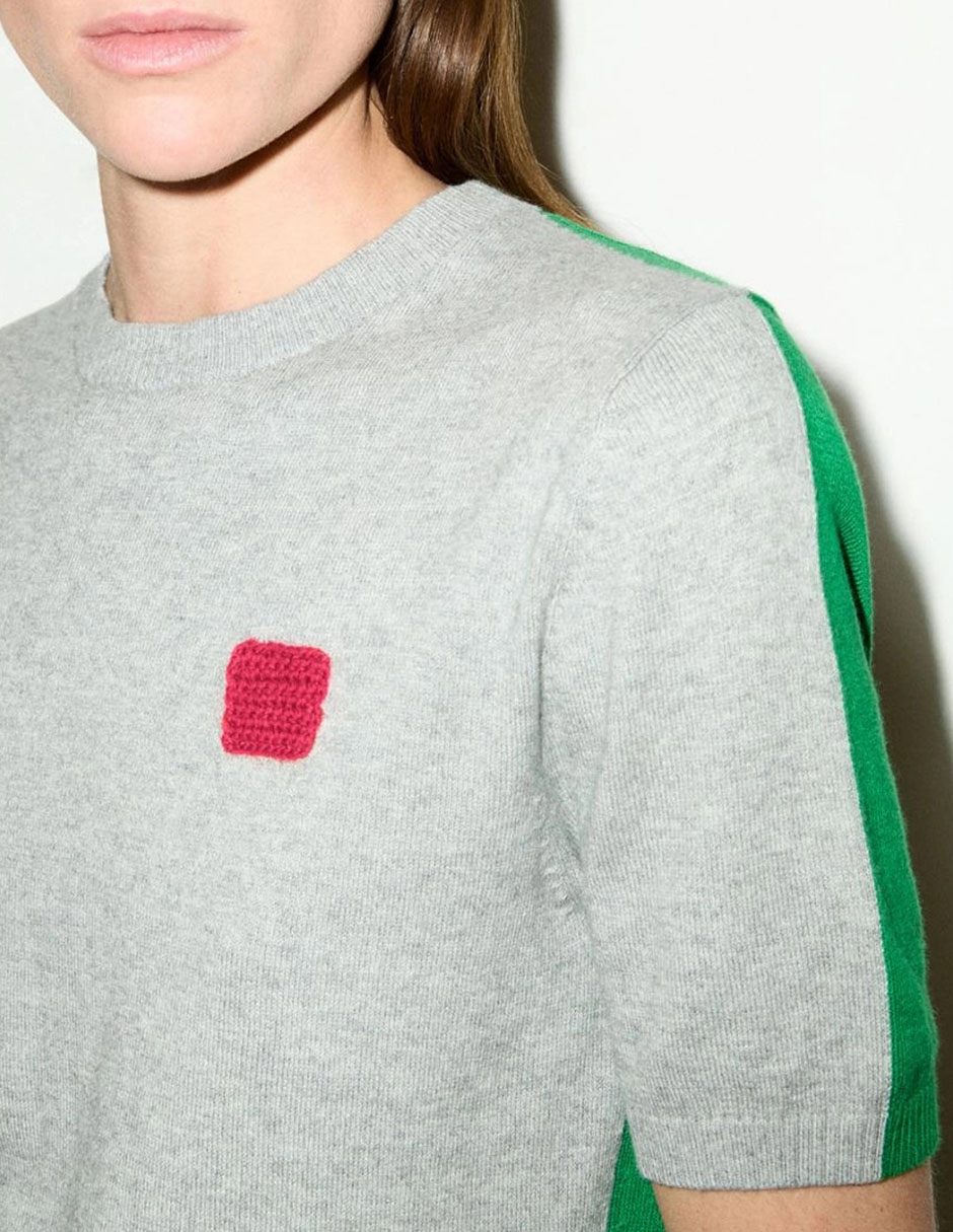 Suéter Max&Co cuello redondo para mujer