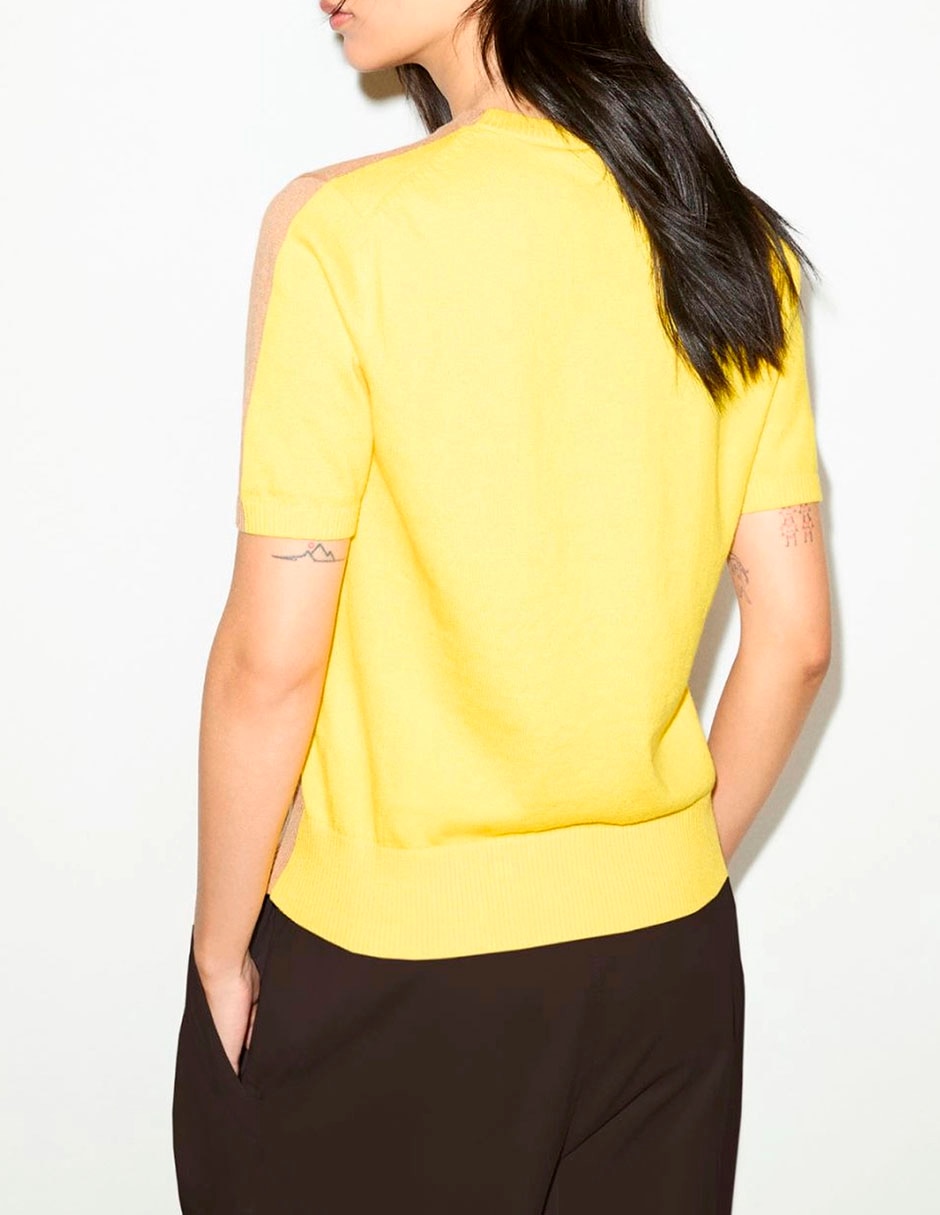 Suéter cuello redondo para mujer 5