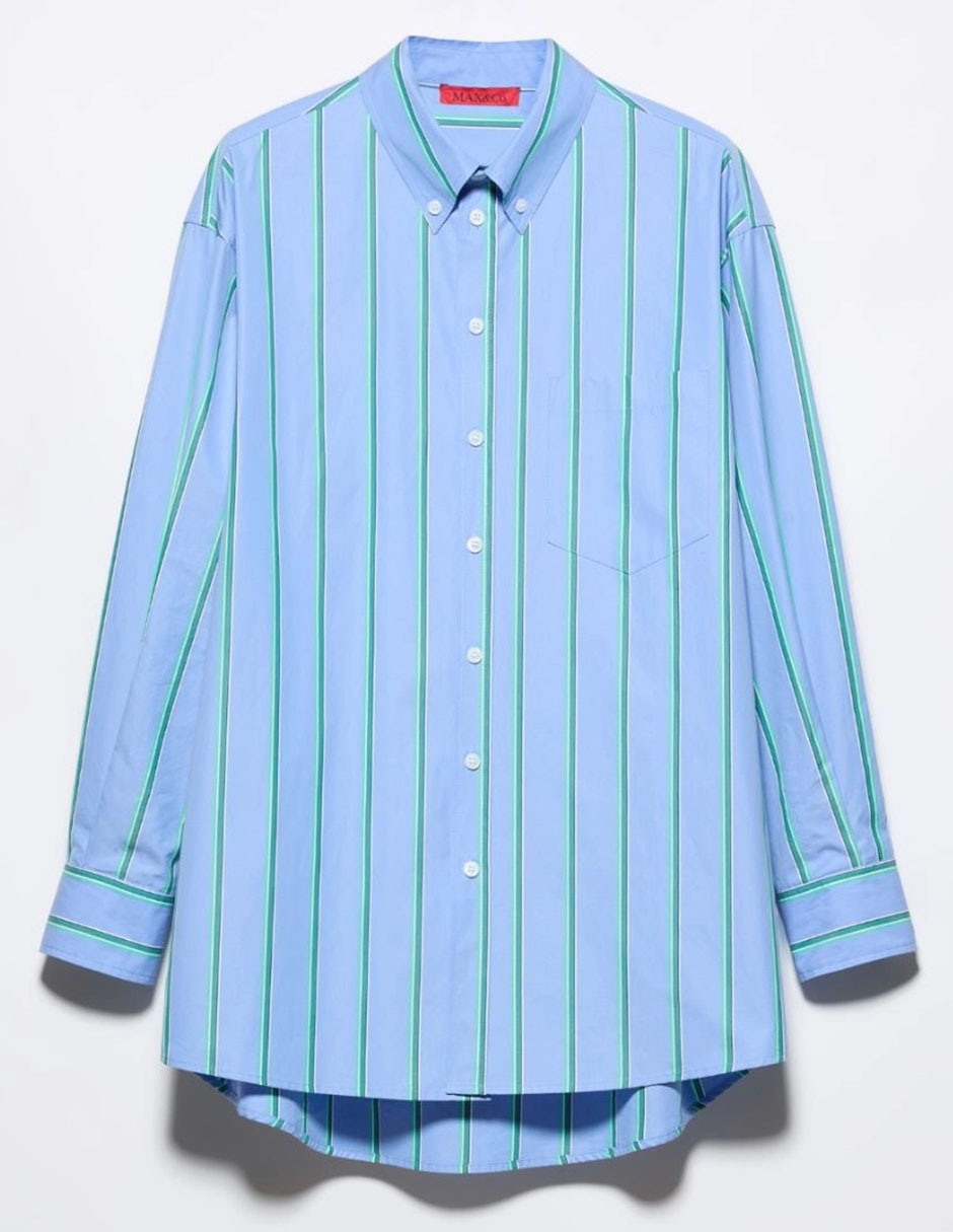 Blusa manga larga para mujer 5