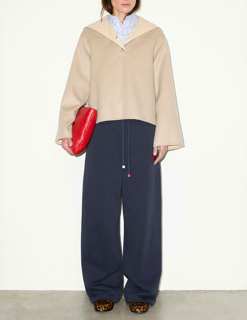 Pantalón amplio para mujer 4