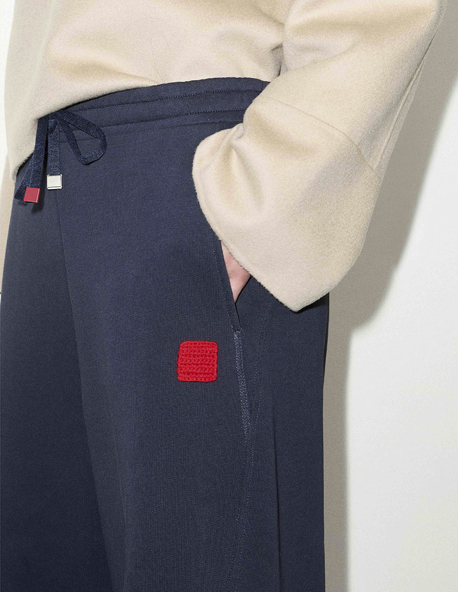 Pantalón amplio para mujer 3