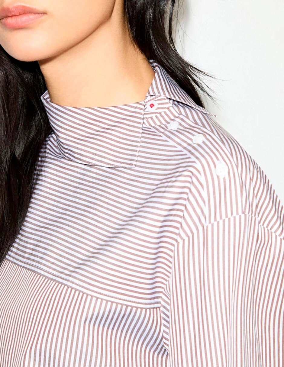 Playera manga larga cuello redondo para mujer 4